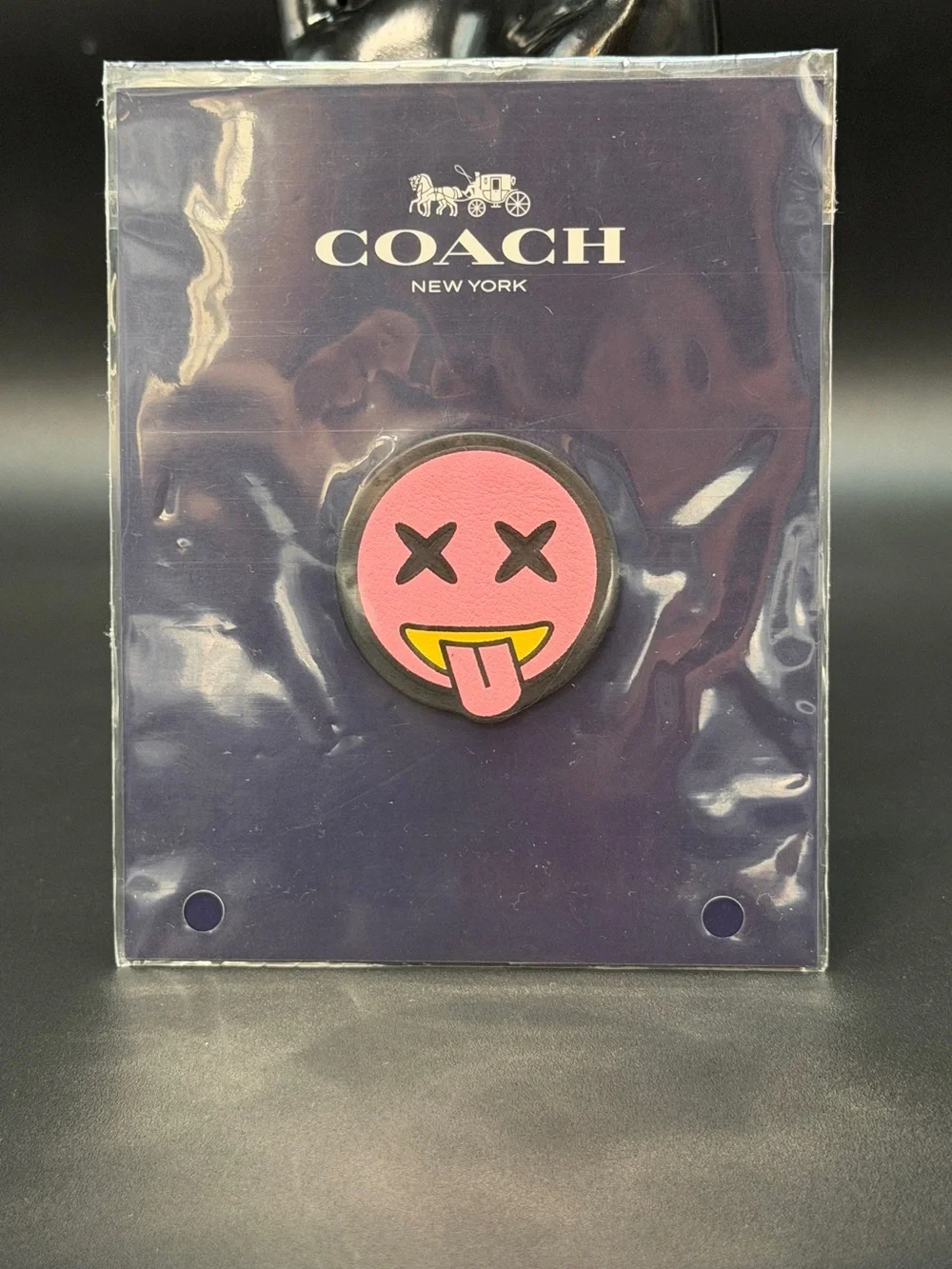 Coach playful phone
